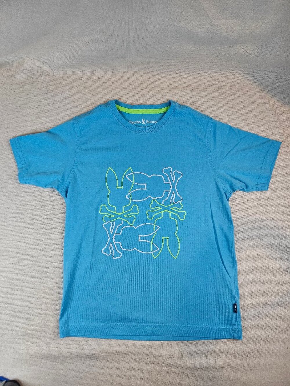 Psycho Bunny Kids Graphic Tee Shirt - Size 11 -12 Years